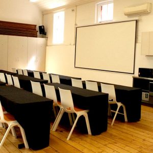 Price Hall room hire